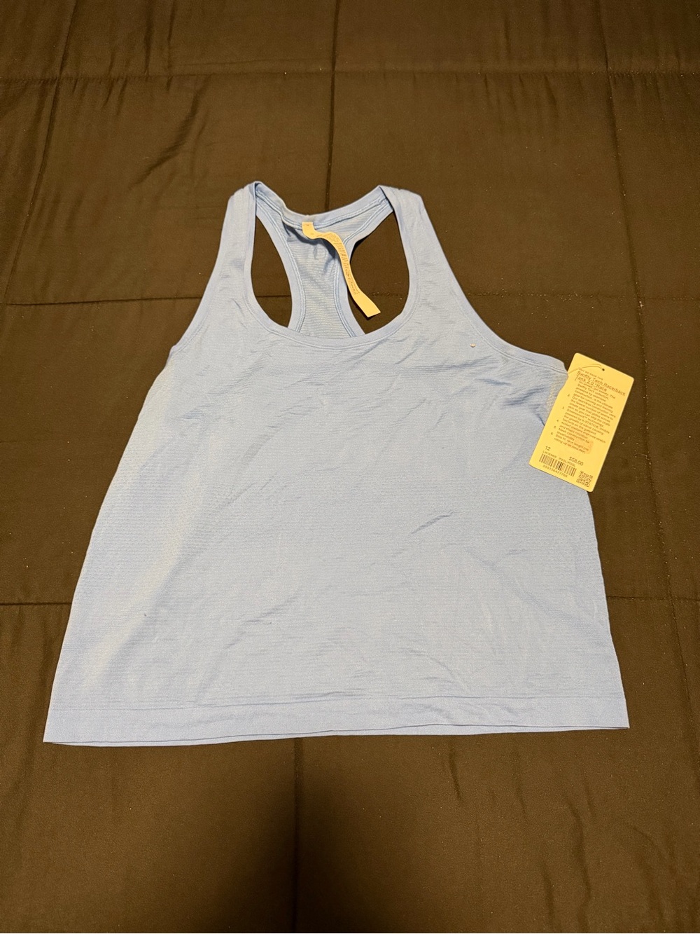 lululemon athletica Powder Blue Racerback Tank
